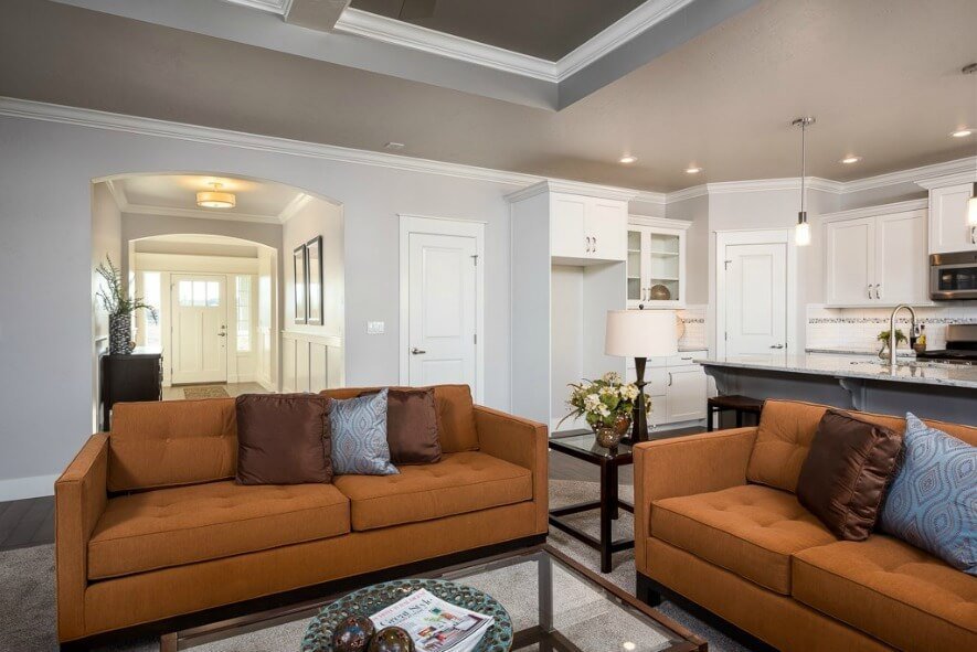 The Payne by Todd Campbell Custom Homes Plan for Sale Meridian, ID